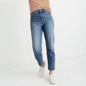 Madewell Classic Straight Jeans in Peralta Wash Size 27